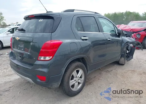 2018 Chevrolet Trax Lt from USA, damaged, VIN 3GNCJPSB8JL398152